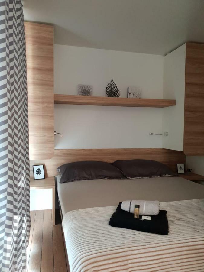 Seahorse Mobile Home, Soline Biograd Biograd Na Moru Bagian luar foto