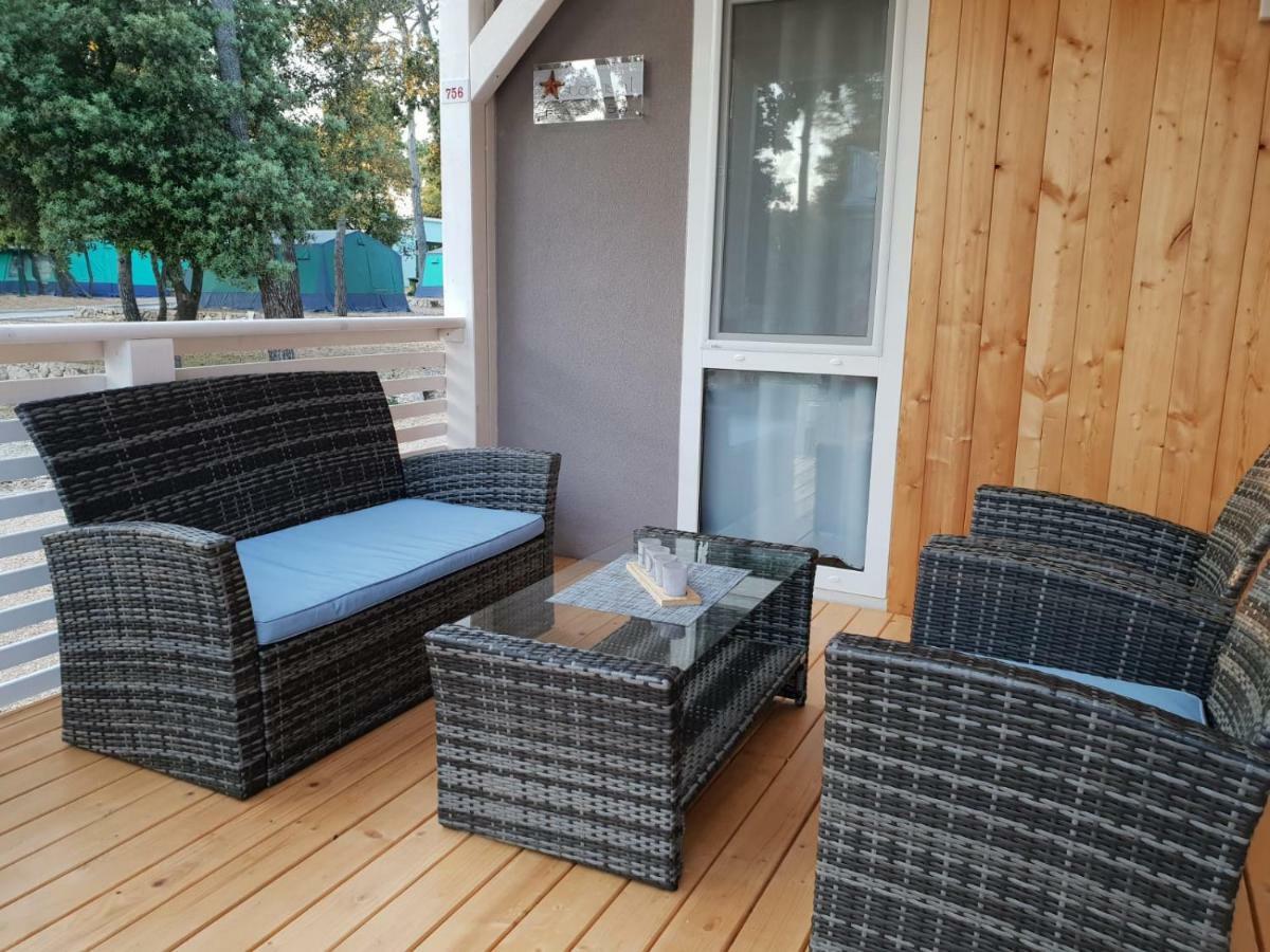 Seahorse Mobile Home, Soline Biograd Biograd Na Moru Bagian luar foto