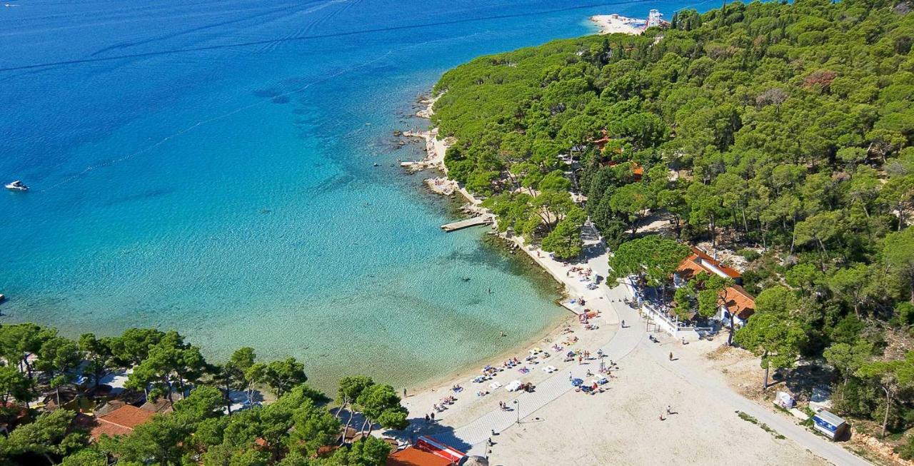Seahorse Mobile Home, Soline Biograd Biograd Na Moru Bagian luar foto