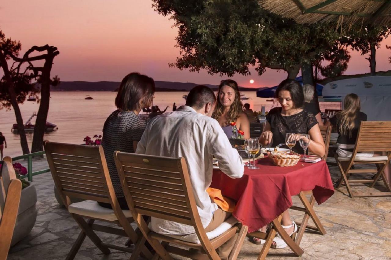 Seahorse Mobile Home, Soline Biograd Biograd Na Moru Bagian luar foto