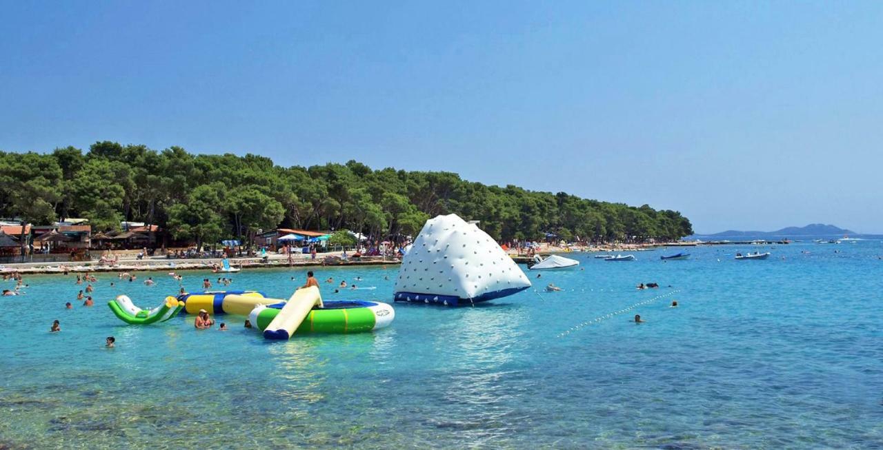 Seahorse Mobile Home, Soline Biograd Biograd Na Moru Bagian luar foto