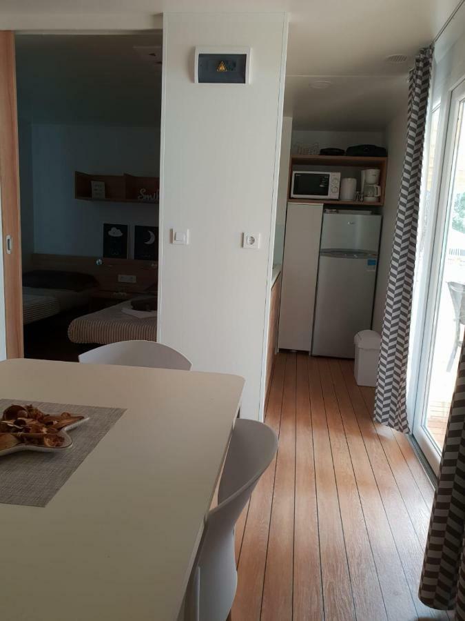 Seahorse Mobile Home, Soline Biograd Biograd Na Moru Bagian luar foto