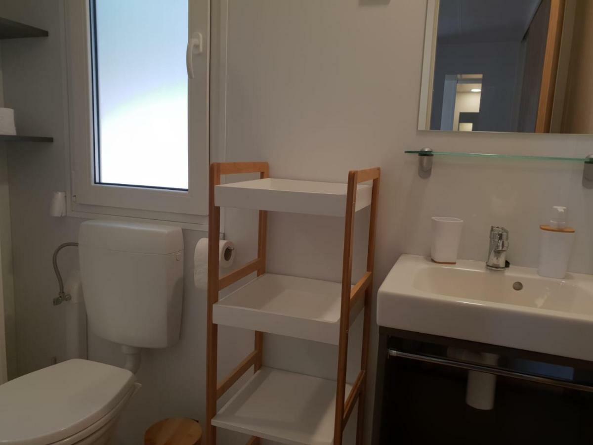 Seahorse Mobile Home, Soline Biograd Biograd Na Moru Bagian luar foto
