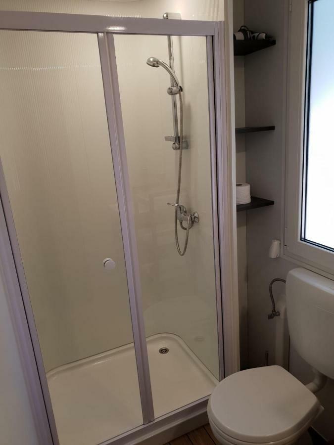 Seahorse Mobile Home, Soline Biograd Biograd Na Moru Bagian luar foto