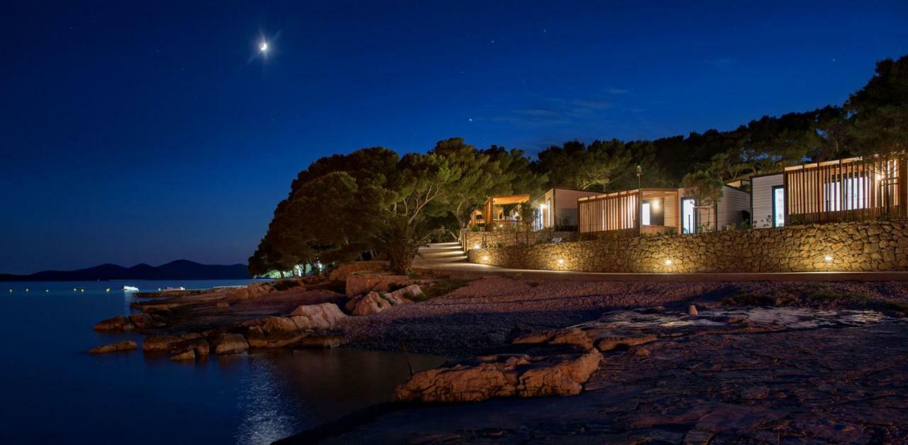 Seahorse Mobile Home, Soline Biograd Biograd Na Moru Bagian luar foto