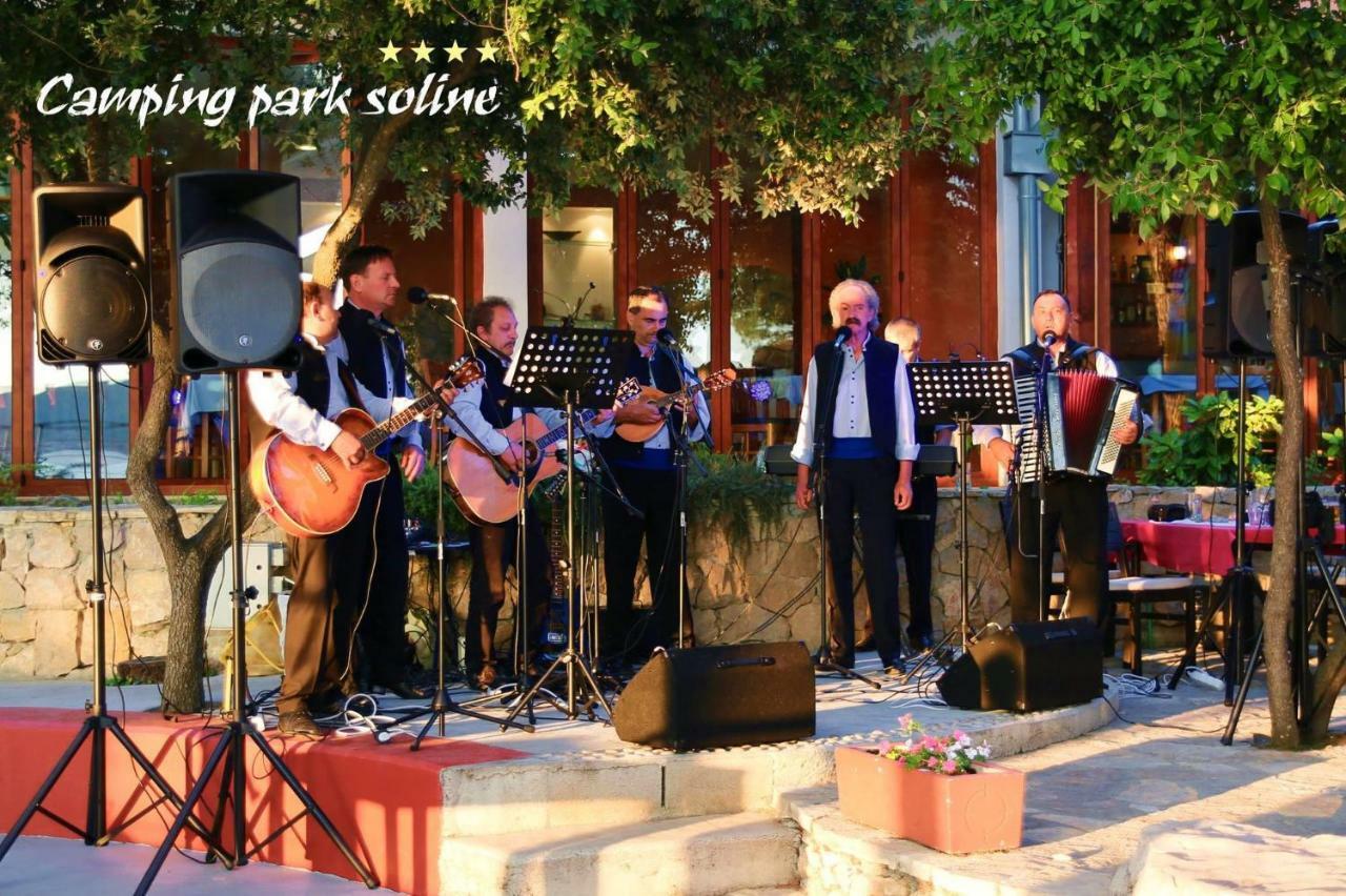 Seahorse Mobile Home, Soline Biograd Biograd Na Moru Bagian luar foto