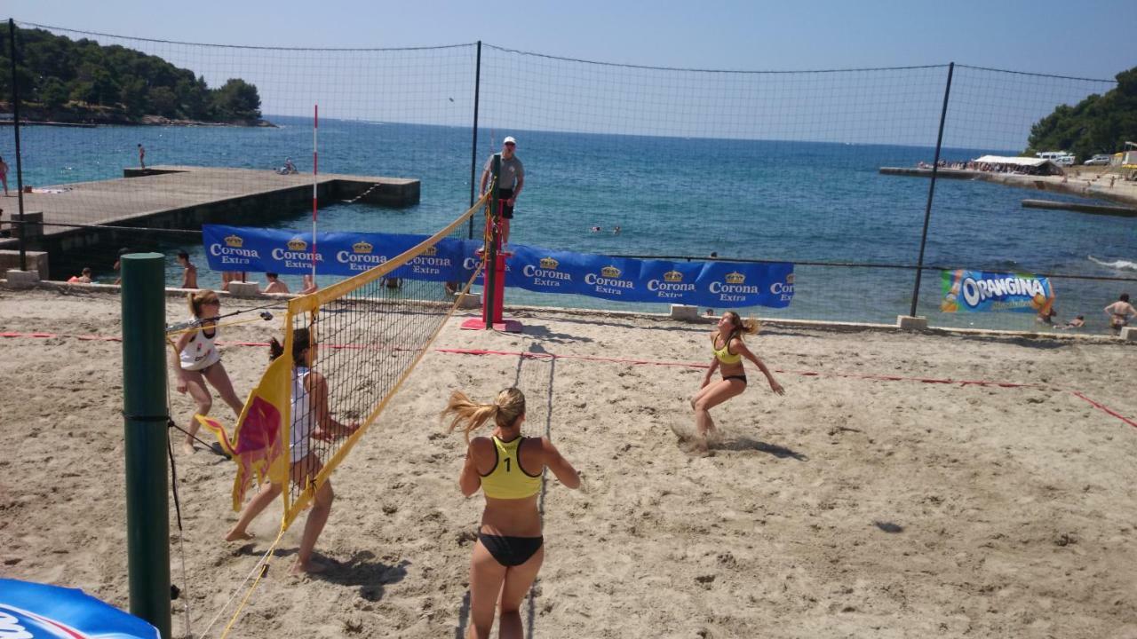 Seahorse Mobile Home, Soline Biograd Biograd Na Moru Bagian luar foto