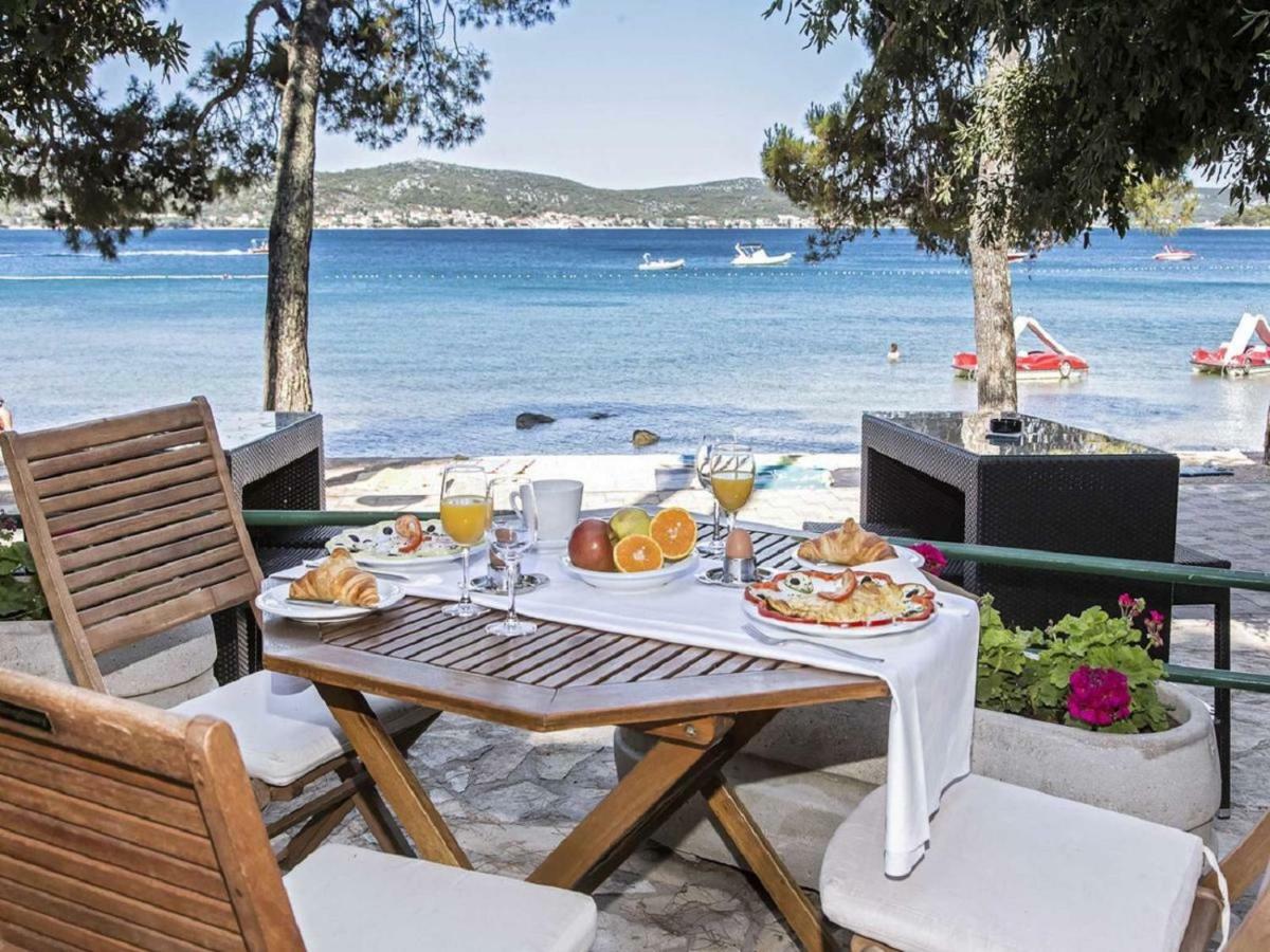 Seahorse Mobile Home, Soline Biograd Biograd Na Moru Bagian luar foto
