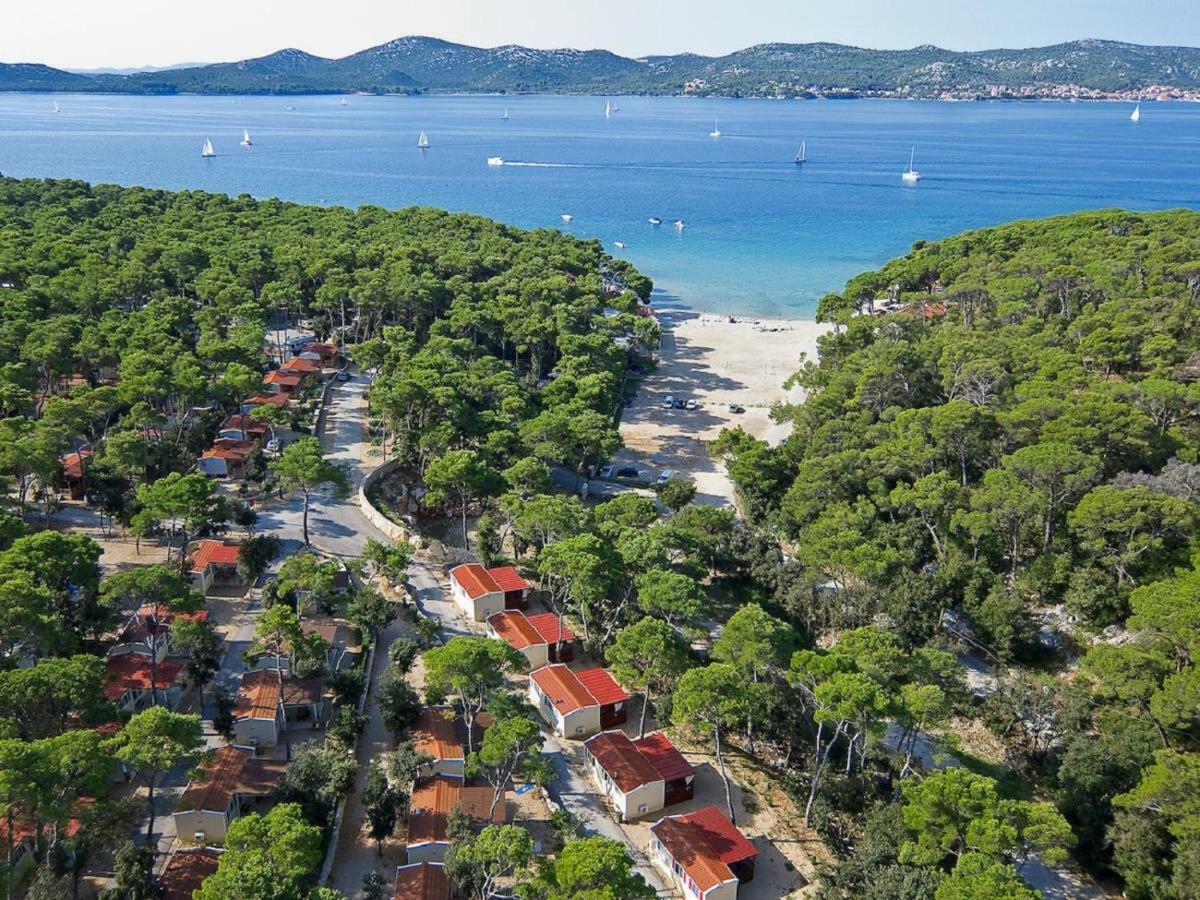 Seahorse Mobile Home, Soline Biograd Biograd Na Moru Bagian luar foto