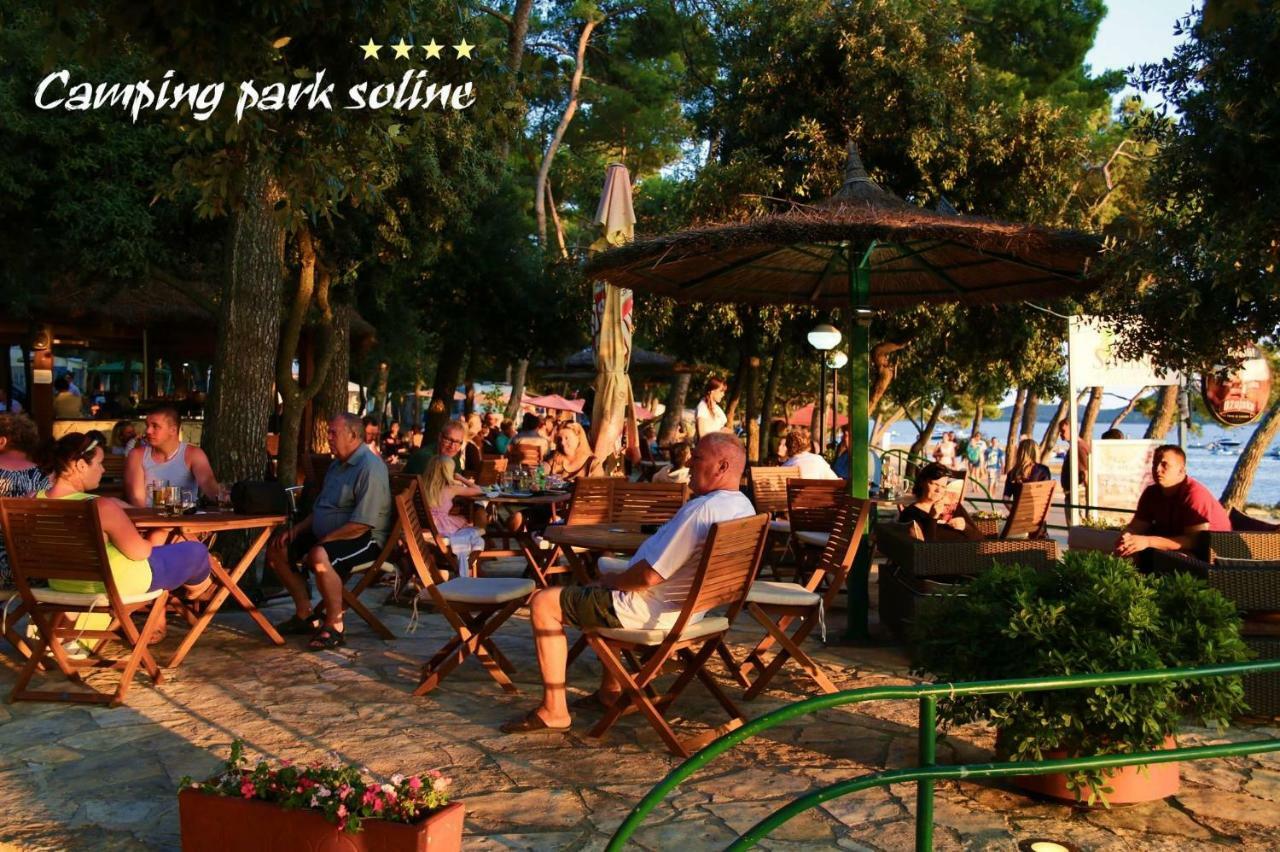 Seahorse Mobile Home, Soline Biograd Biograd Na Moru Bagian luar foto
